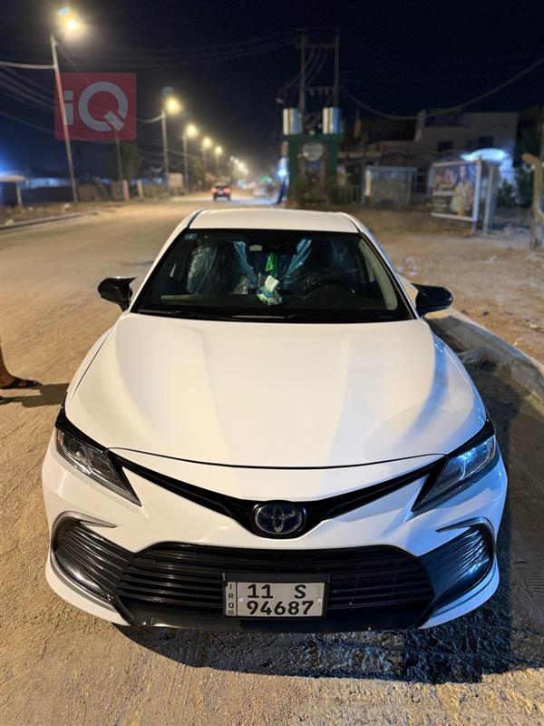 Toyota Camry 2022 for sale in Iraq - Hillah
